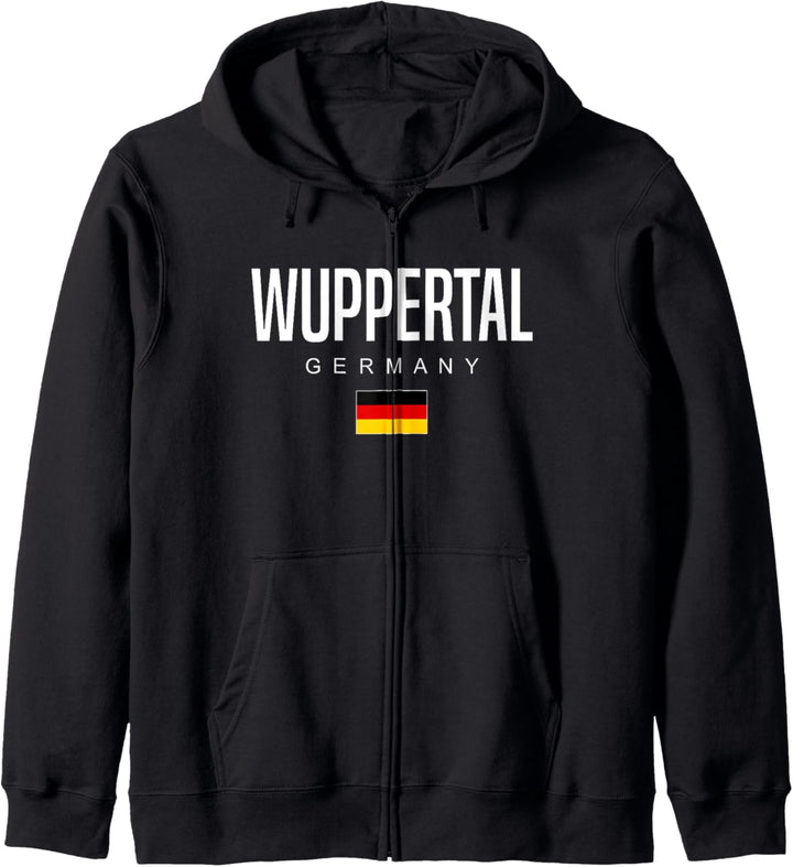 Wuppertal Germany Kapuzenjacke