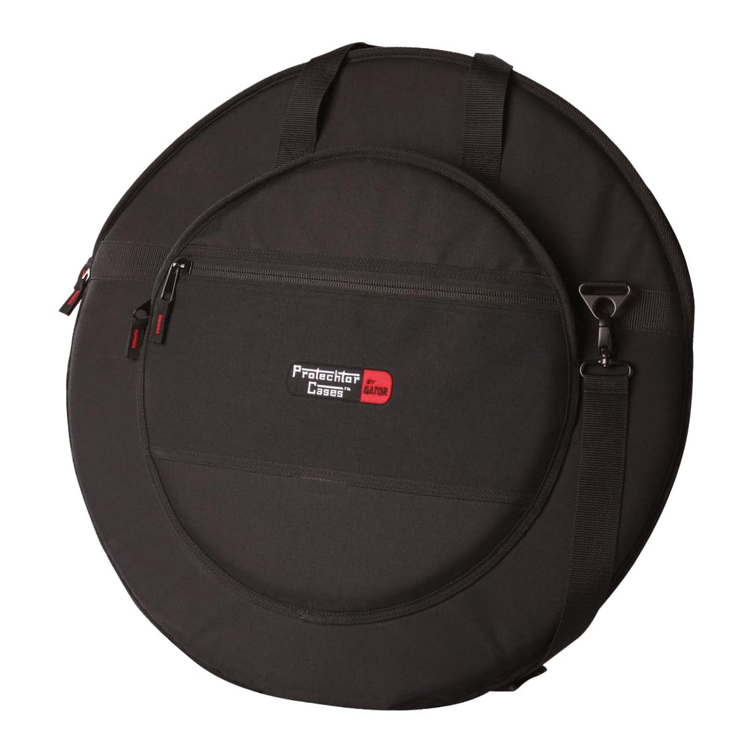 GP Nylon backpack for 6 cymbals 24" x 24 24" Backpack, 24" Backpack