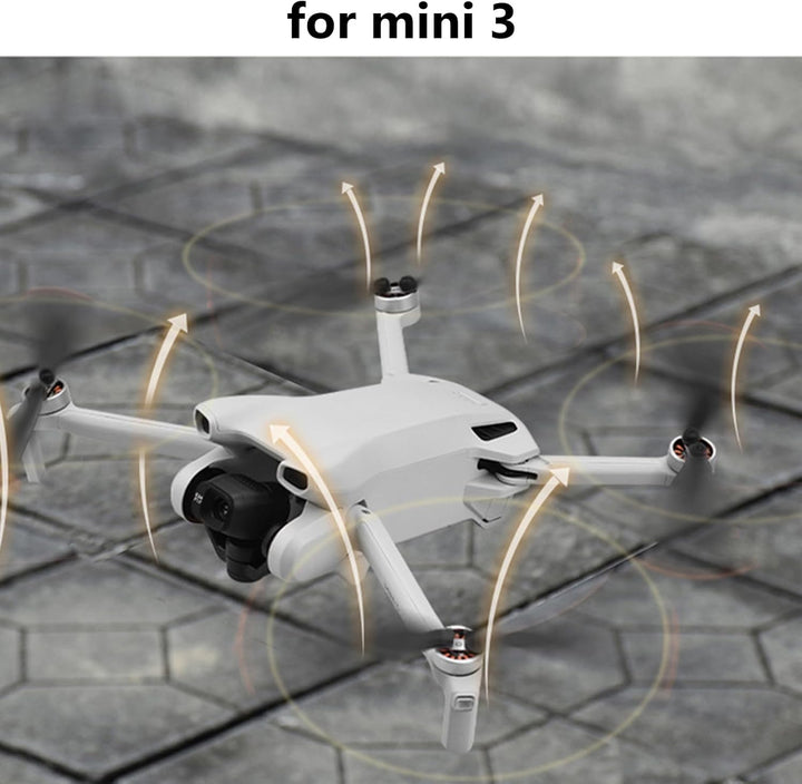 Bocguy Mini 3 Propeller, 16 Pcs Drohne DJI Mini 3 Propeller mit 24 Schrauben und 2 Schraubendreher,