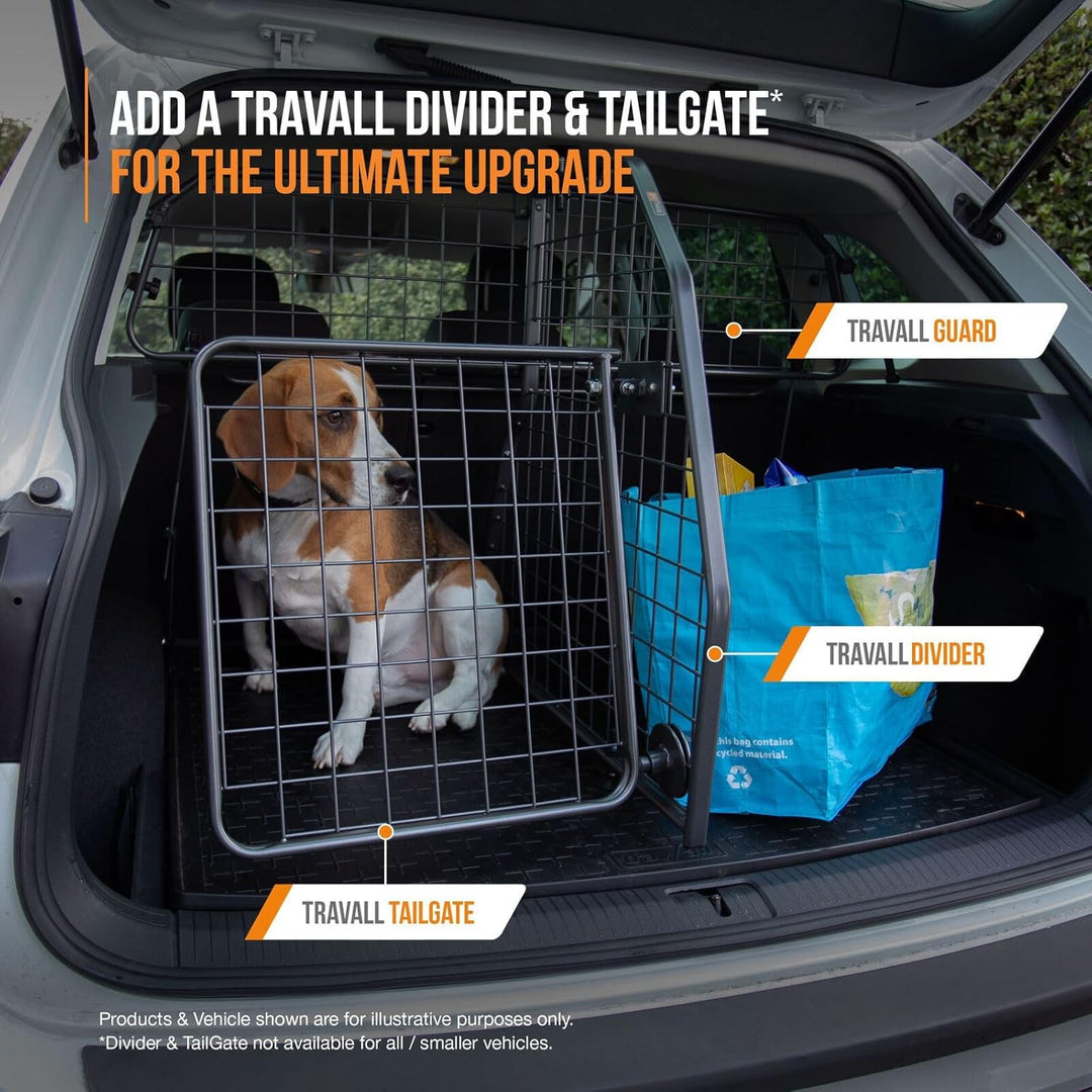 Travall Hundegitter für Audi Q5 SUV (2020-), Hundegitter