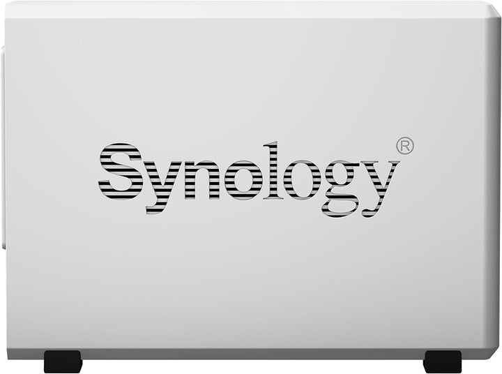 Synology DS218J 8TB 2 Bay NAS Lösung | Eingerichtet mit 2 x 4TB Seagate IrownWolf Fährt Seagate Iron