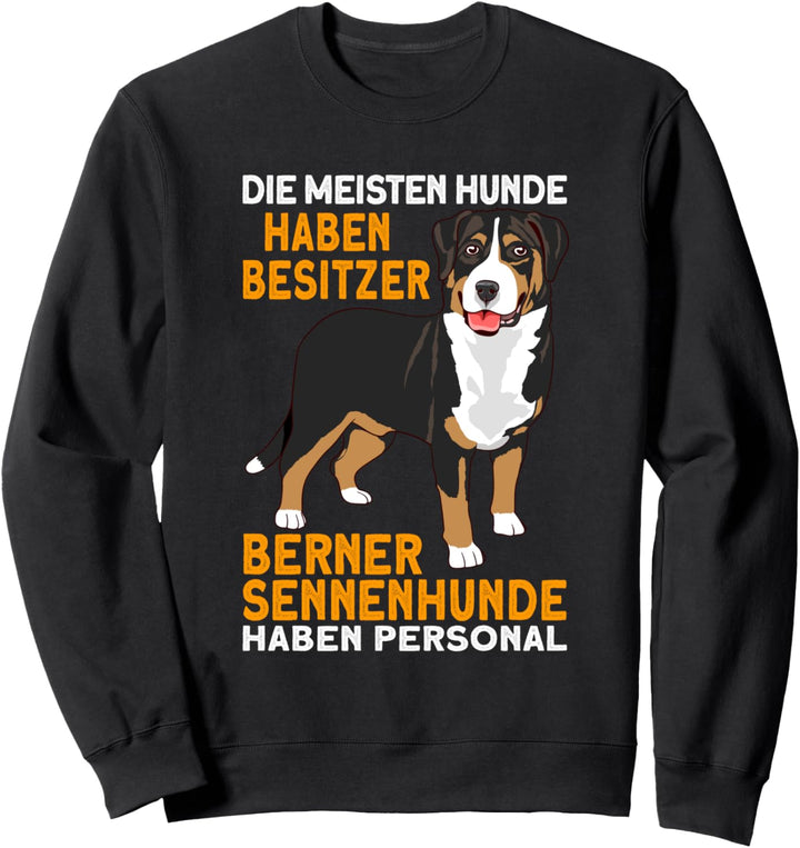Berner Sennenhund - berner sennenhund sprüche Sweatshirt