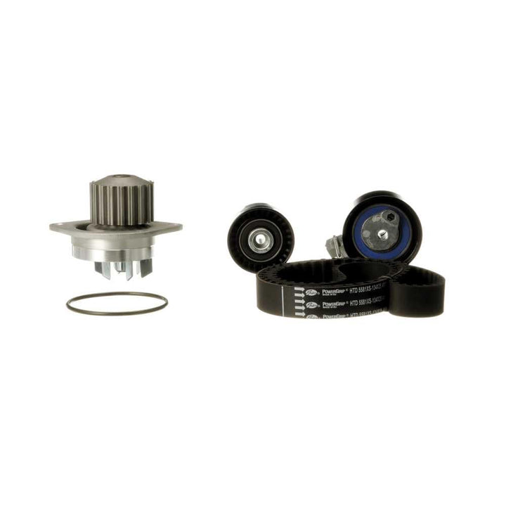 GATES PowerGrip Kit + Wasserpumpe KP25581XS