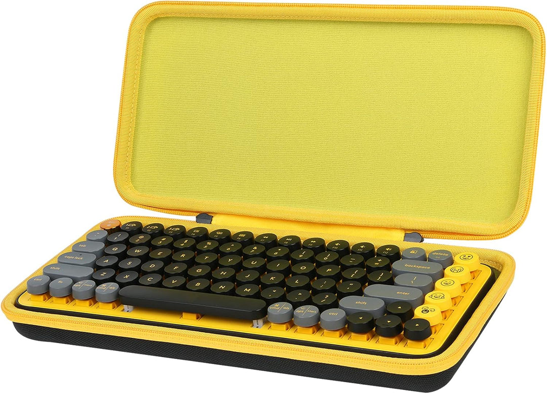 co2CREA case Harte reiseschutzhülle Etui Tasche für Logitech POP Keys/POP ICON Keys Mechanische kabe