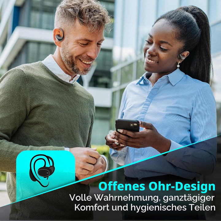 cellularline kabellose In-Ear-Kopfhörer NEBIT mit Sprachassistent, Echtzeitübersetzung in über 100 S