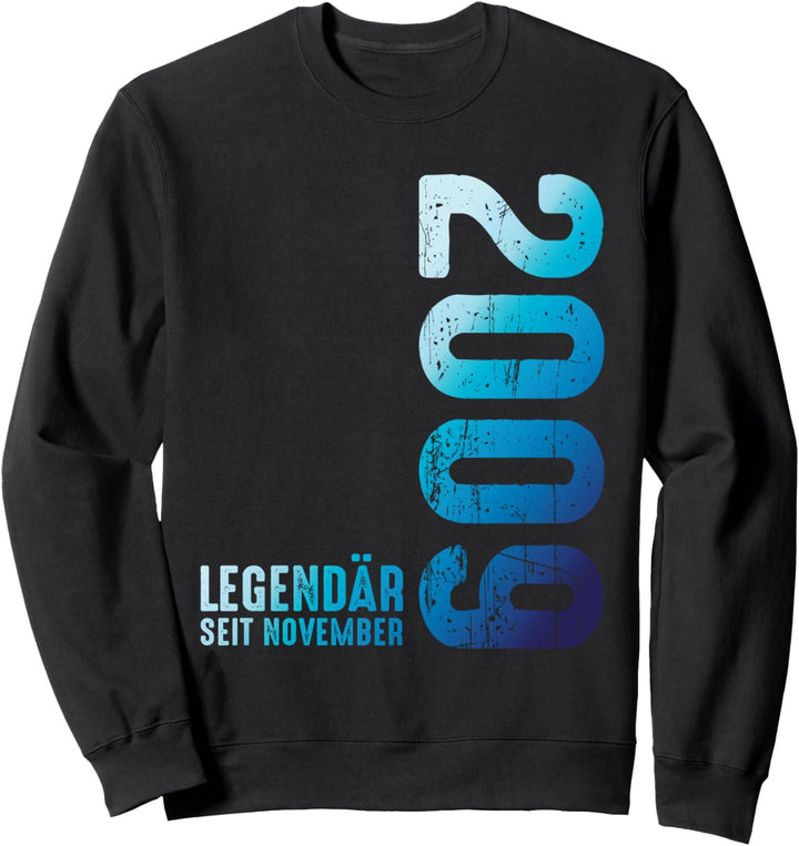 Limited Edition November 2009 Legendär Seit November 2009 Sweatshirt