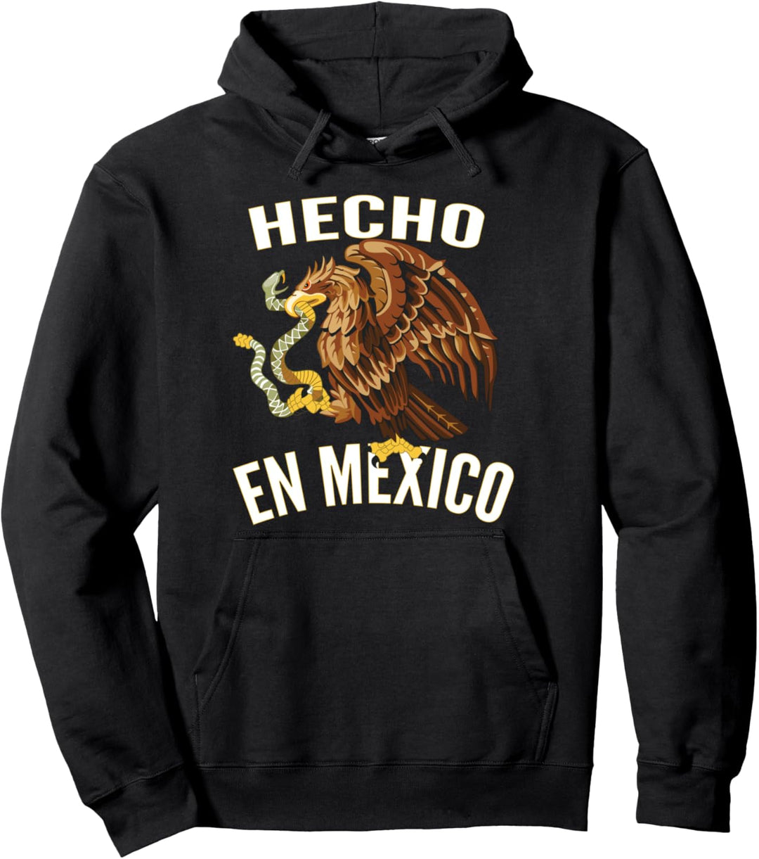 Hecho En Mexico - Mexican Pullover Hoodie