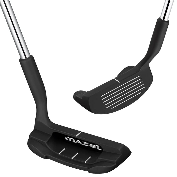MAZEL Golf Chipper 36 oder 45 Grad Edelstahl Chipper Golf Club für Männer Rechtshänder 36 Degree Bla