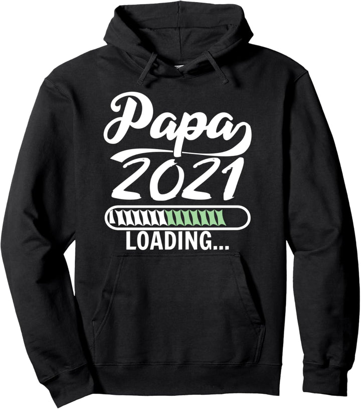 Papa 2021 werdender Vater erster Vatertag Dad der Welt Pullover Hoodie