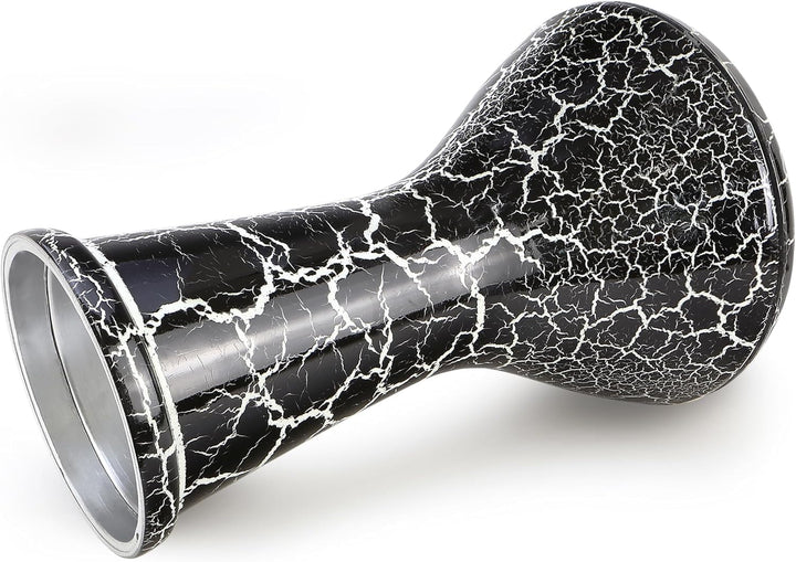 Orientalische Profi Solo Darbuka gerissener Lack Effeckt