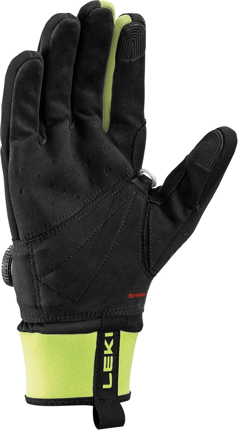 LEKI PRC Boa Shark Handschuhe 7.5 Schwarz, 7.5 Schwarz