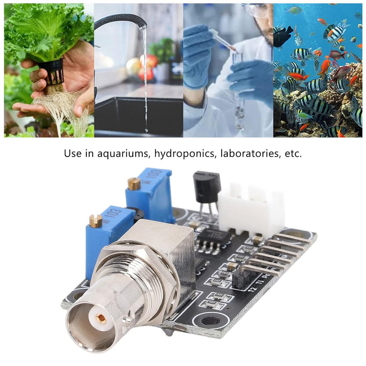 PH-Wert-Sensormodul, PH 0-14-Wert-Erkennungssensormodul, Digitales Sondenüberwachungskit für Aquarie