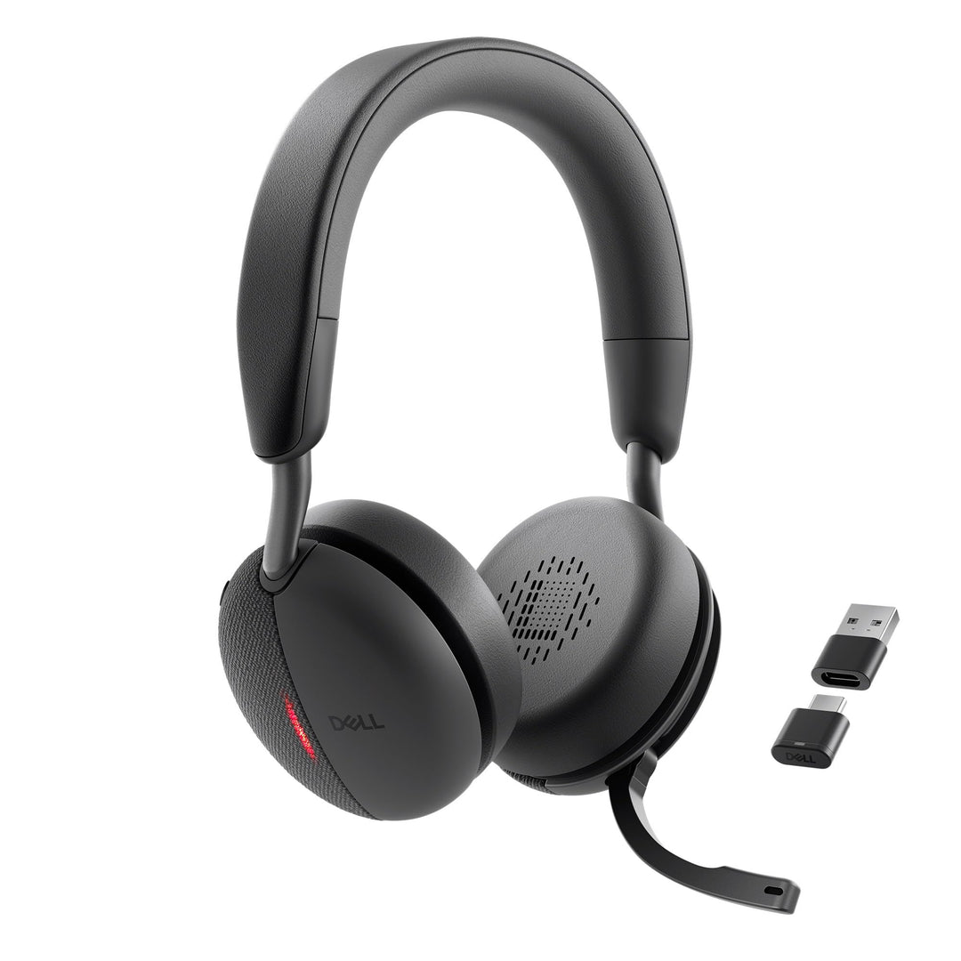 Dell WL5024 Pro Wireless ANC Headset - Hybrid Active Noise Cancellation, AI-Based Noise Cancellation