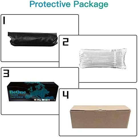 BeOne 1x Kompatibel für 142A W1420A W1420X 142X Tonerkartusche Kompatibel für Drucker HP LaserJet M1
