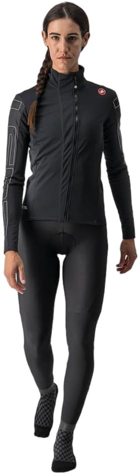 CASTELLI Damen Transition W Jacket L Light Black, L Light Black