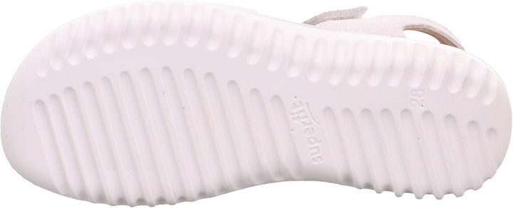 Superfit Mädchen SparkleSandale 33 EU Weiss 1000, 33 EU Weiss 1000