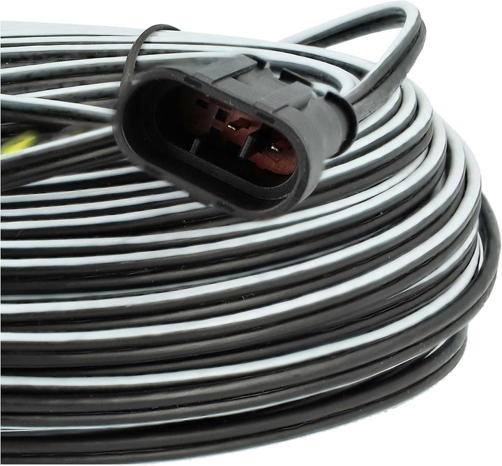 vhbw Niederspannungs-Kabel kompatibel mit Gardena Smart Sileno+ Set, Sileno Set Mähroboter - Transfo
