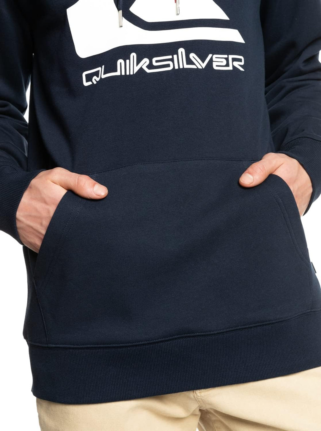 Quiksilver Big Logo - Kapuzenpulli für Männer Blau, XS