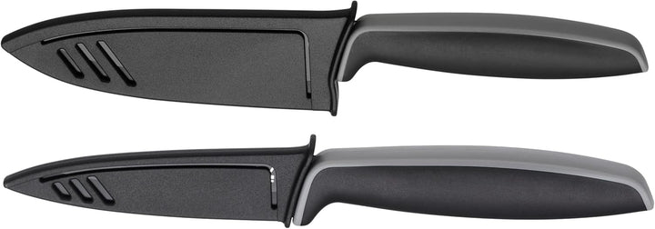 WMF Palma Edelstahl Besteck Set,30 teilig,spülmaschinenfest & Touch Messerset 2-teilig, Küchenmesser