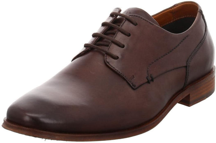 Salamander Herren Stanlay Oxford 43 EU Dk Brown, 43 EU Dk Brown