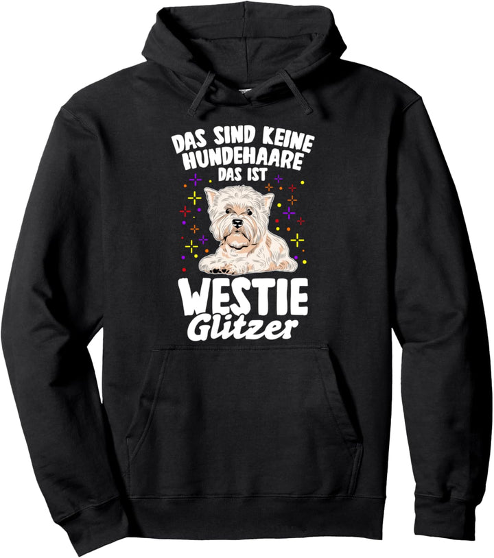 Westie Gassi Gehen Hundebesitzer Hund Geschenk Hundefan Pullover Hoodie