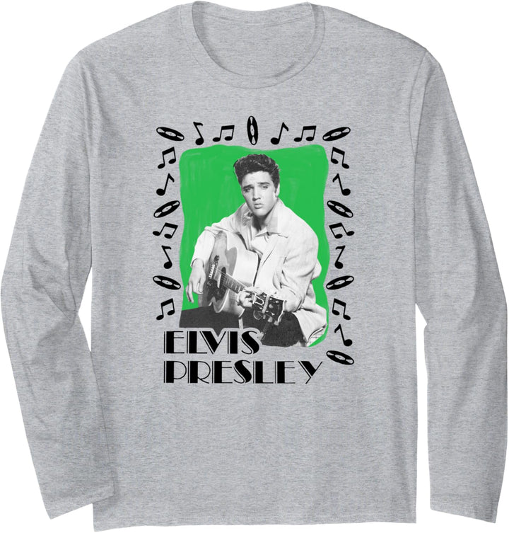 Elvis Presley Official Elvis Folk Langarmshirt