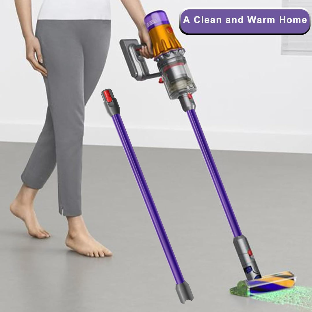 Ersatzteile Verlängerungsrohr für Dyson V12 Detect Slim Staubsauger, Saugrohr Länge 74 cm, Rohr Ersa