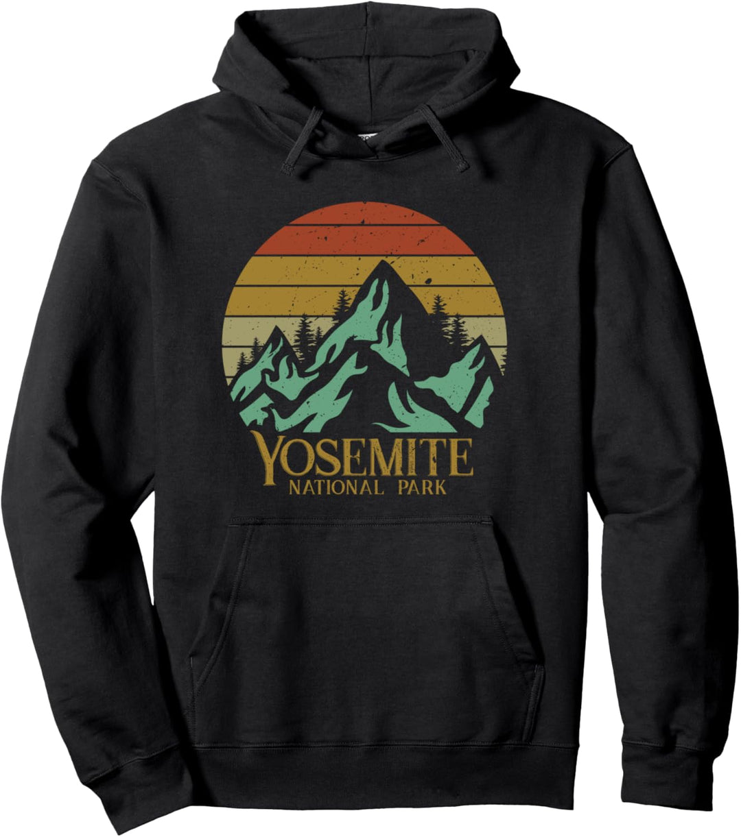 Yosemite National Park Nature Lover Wanderfan Pullover Hoodie