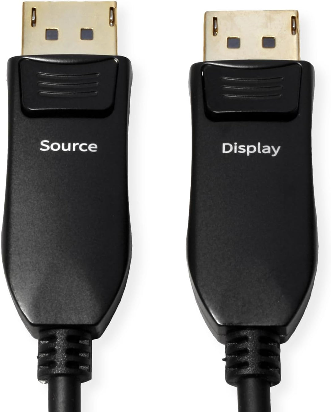 ROLINE DisplayPort v2.1 Kabel (AOC), 10K@60Hz, 54Gbit/s, UHBR13.5, ST/ST, 30 m, 30 m