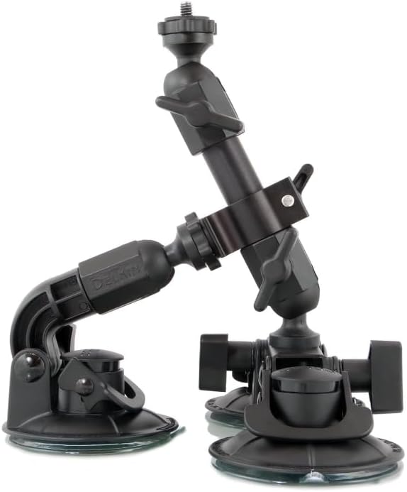 Delkin Fat Gecko Triple Mount Saugstativ