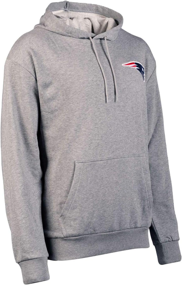 New Era French Terry Hoody - New England Patriots grau - XXL