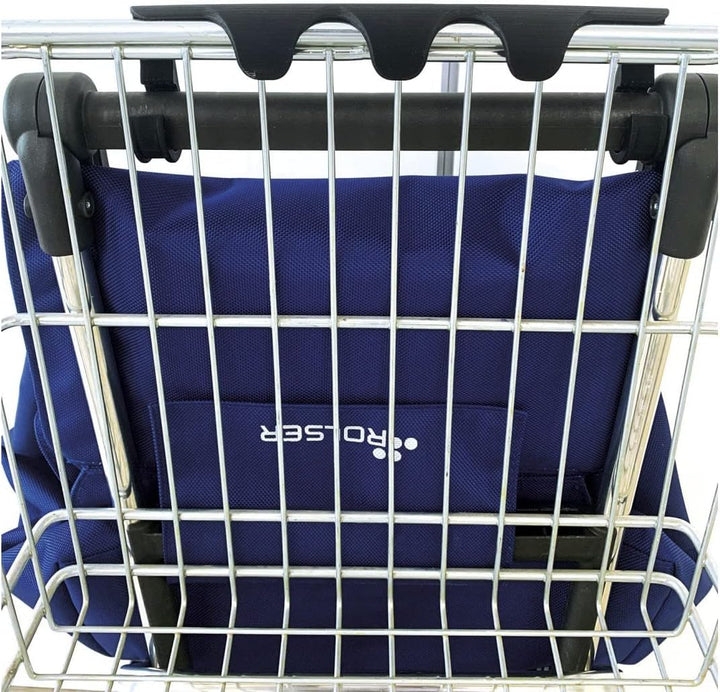 Klappbarer Einkaufstrolley Rolser I-Max MF 4 Räder (2 drehbare) - Burdeos, Burdeos