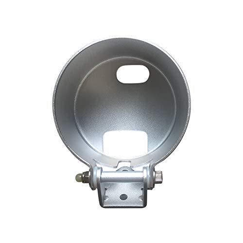 KUS Car Gauge Pod für 3 3/8 Zoll (85 mm) Messgerät Autohalterung Aluminium 3 3/8 inches, 3 3/8 inche