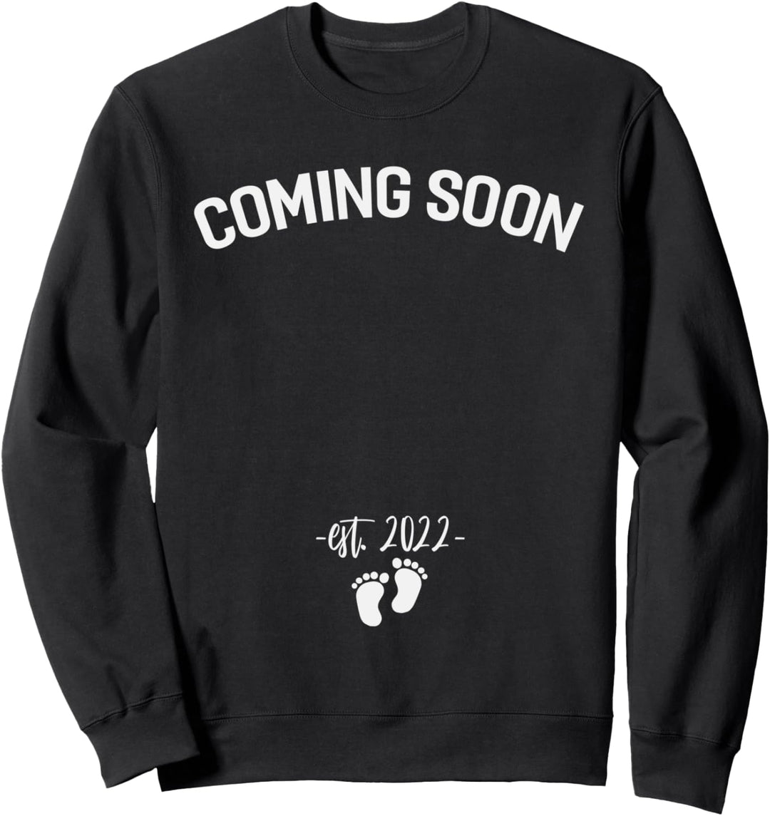 Mama 2022, Mutter werden Geschenk, Coming Soon Baby, Damen Sweatshirt