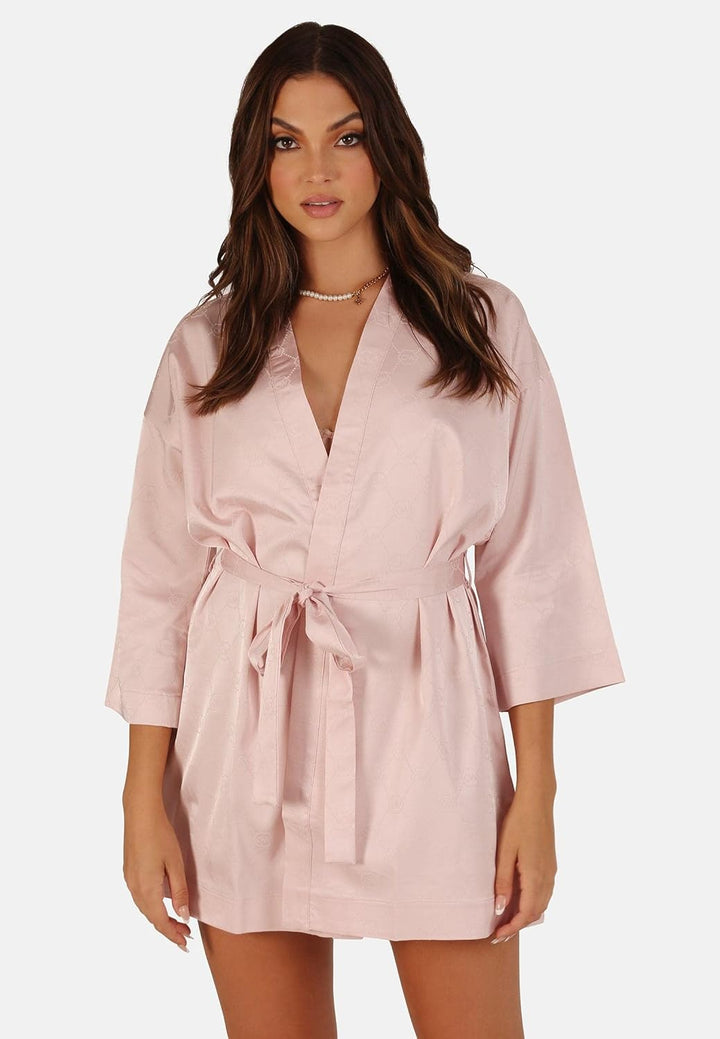 OW Intimates Damen Ofelia Kimono XL Rosa, XL Rosa
