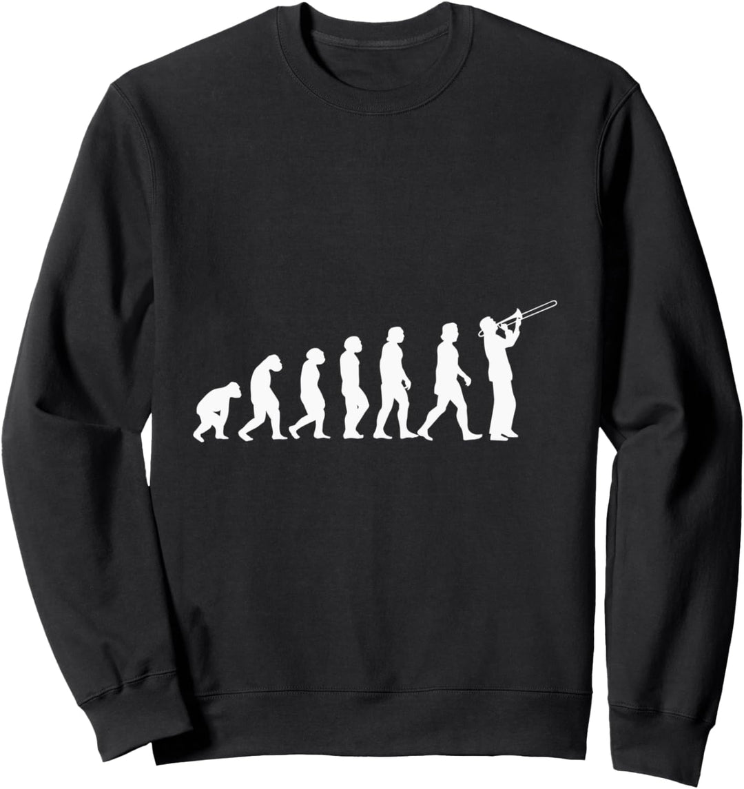 Posaunist Evolution Posaune Sweatshirt