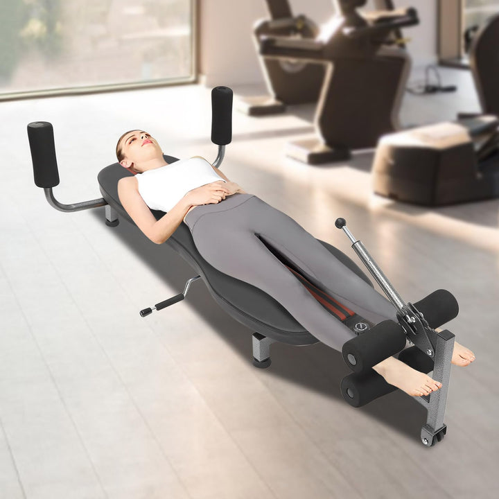 Inversionstrainer Inversionsbank, Mobile Rückenstreck-Dekompressionsbank Back Stretcher Traktions zu