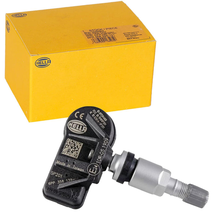 HELLA 6PP 358 139-251 Radsensor, Reifendruck-Kontrollsystem