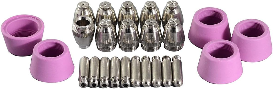RIVERWELD SG-55 AG-60 WSD-60 Plasma-Elektrodenspitzendüse, 1,2 mm, 60 Ampere, passend für CUT-60 LGK
