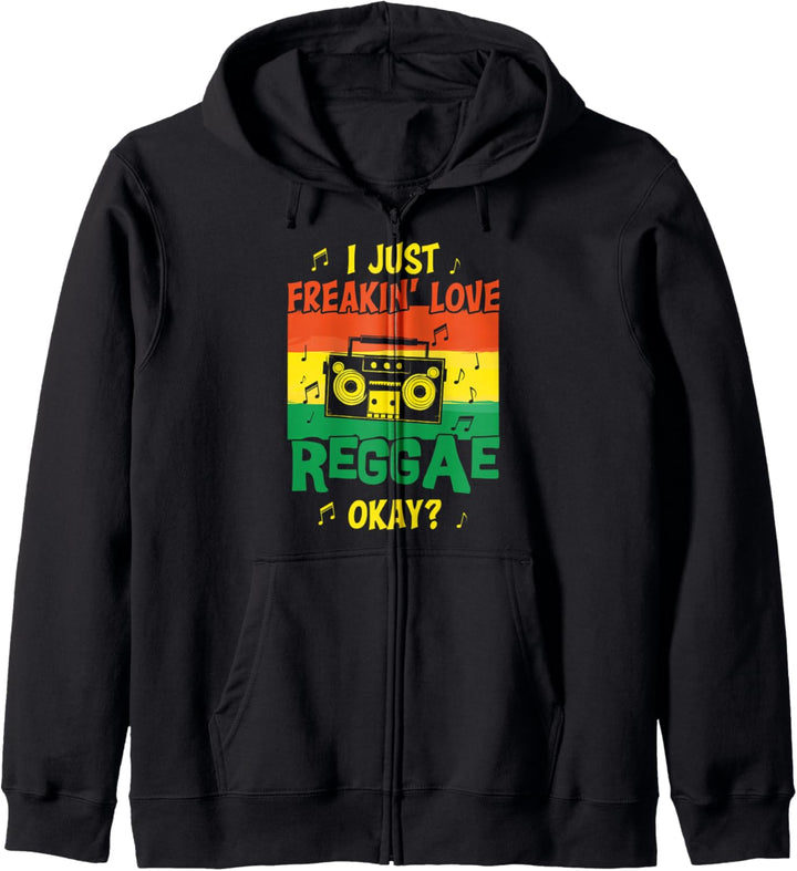 Rasta Kleidung Herren Reggae Lion Dreadlocks Herren Kapuzenjacke