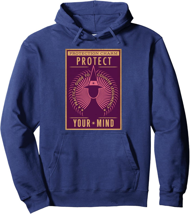 Fantastic Beasts and Where to Find Them Protect Your Mind Pullover Hoodie