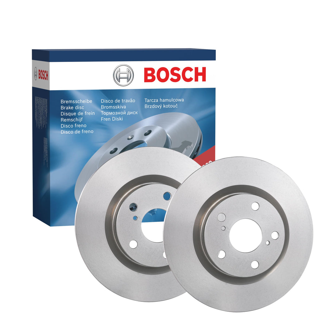 Bosch BD1598 Bremsscheiben - Vorderachse - ECE-R90 Zertifizierung - zwei Bremsscheiben pro Set