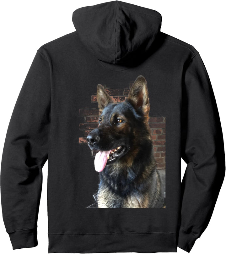 Schäferhund Deutscher Schäferhund Profil Schäferhund Pullover Hoodie