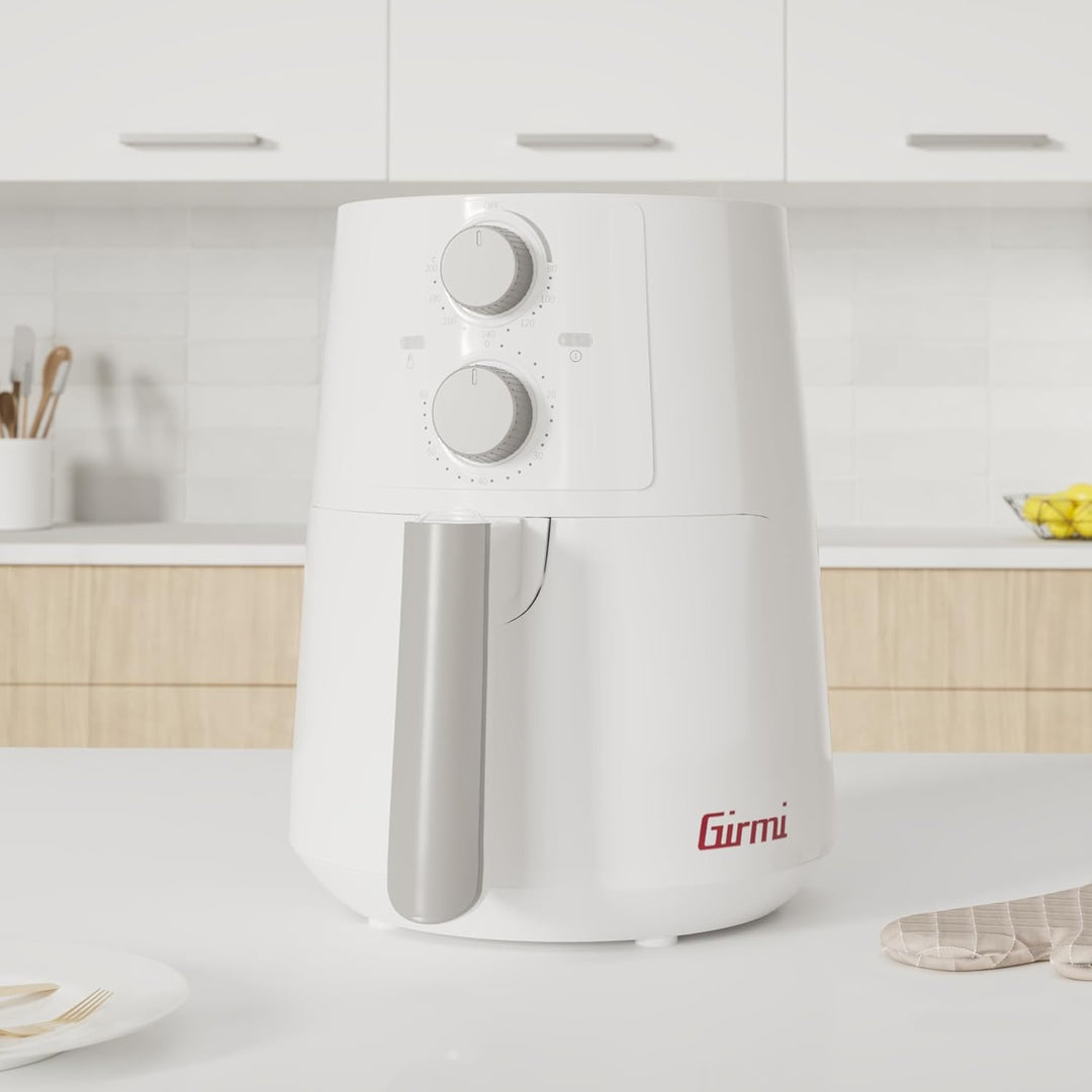 Girmi EcoFrit Light Luftfritteuse, 1400 W, 3,5 Liter, Kunststoff