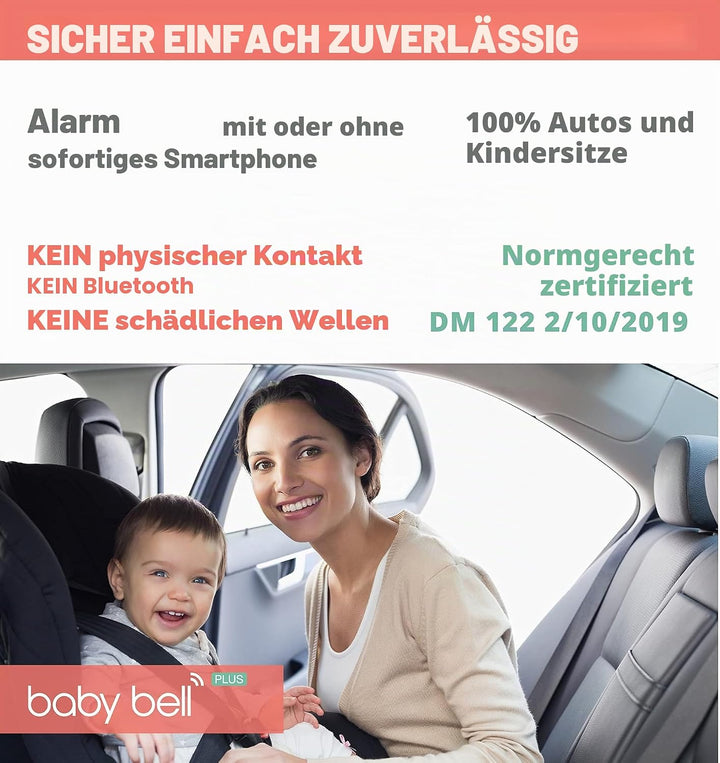 Baby Bell Plus Auto-Abfahrsperre