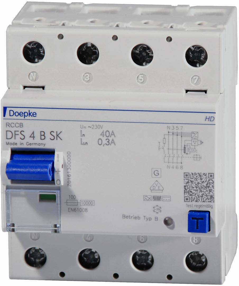 Doepke FI-Schalter DSF4