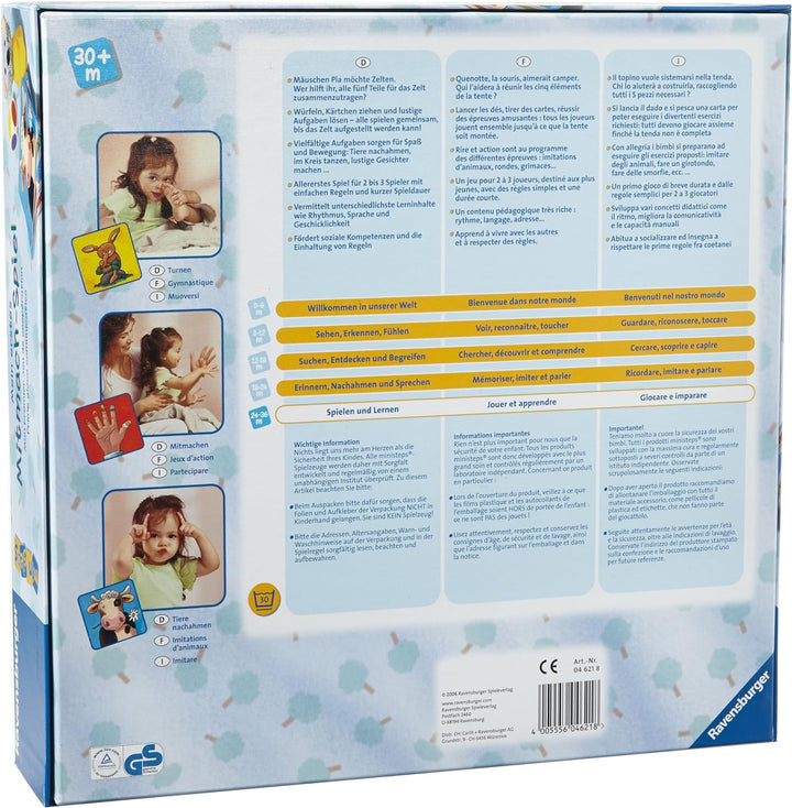 Ravensburger ministeps 04621 - Mein erstes Mitmach-Spiel