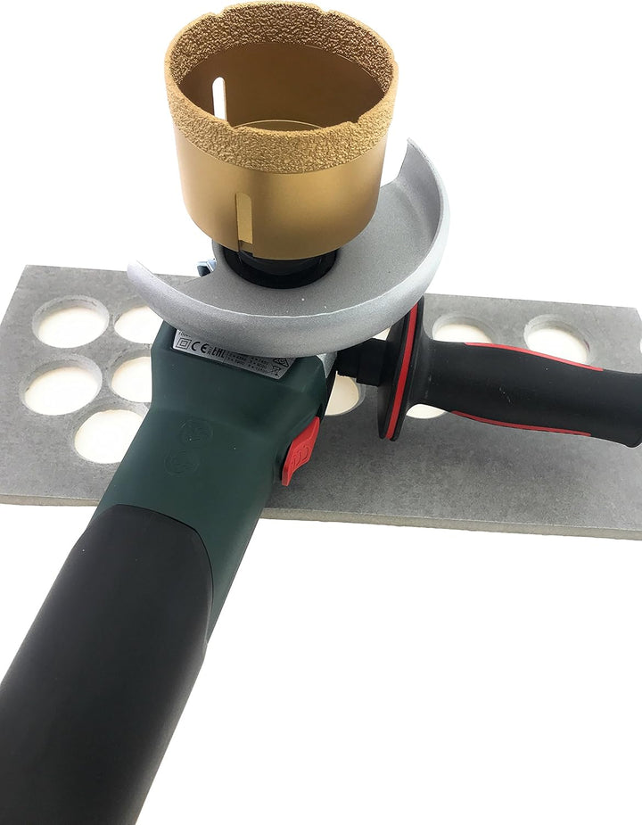 PRODIAMANT Profi Fliesenbohrer Fliese 80 mm x M14 Diamantbohrer Winkelschleifer für trockenbohren in