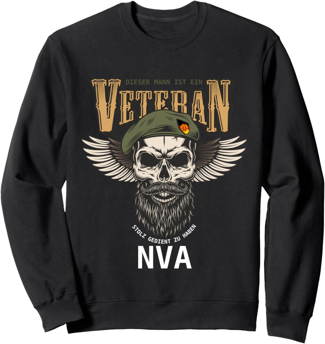 NVA DDR Armee Shirt Stolzer Veteran Geschenk Sweatshirt