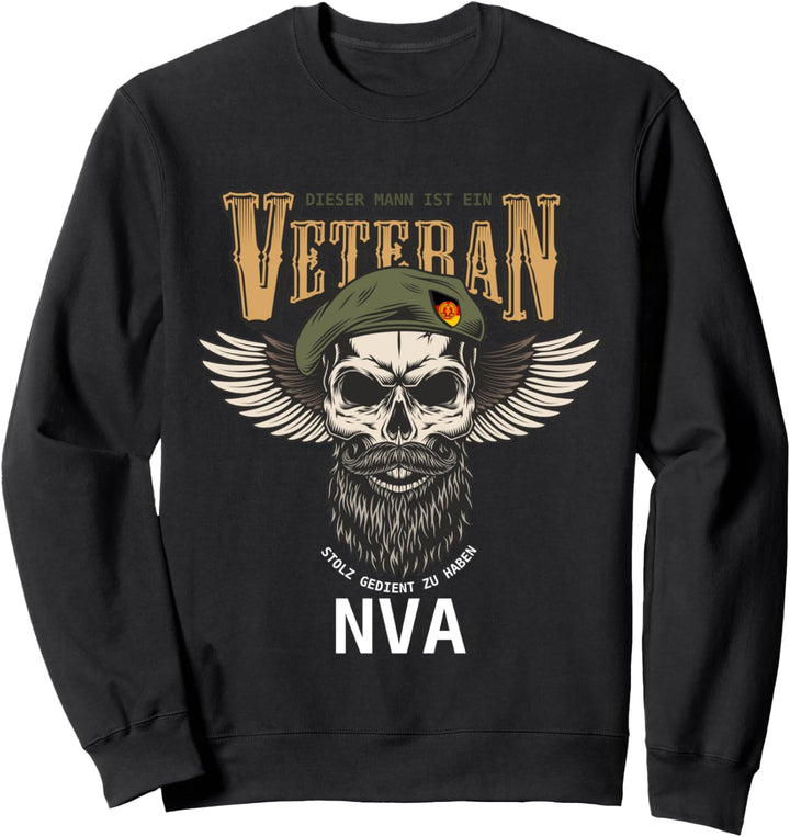 NVA DDR Armee Shirt Stolzer Veteran Geschenk Sweatshirt